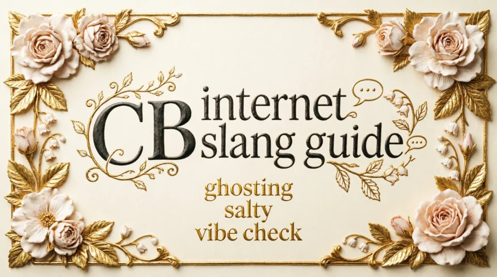 🌍 Where Is “CB” Used?
