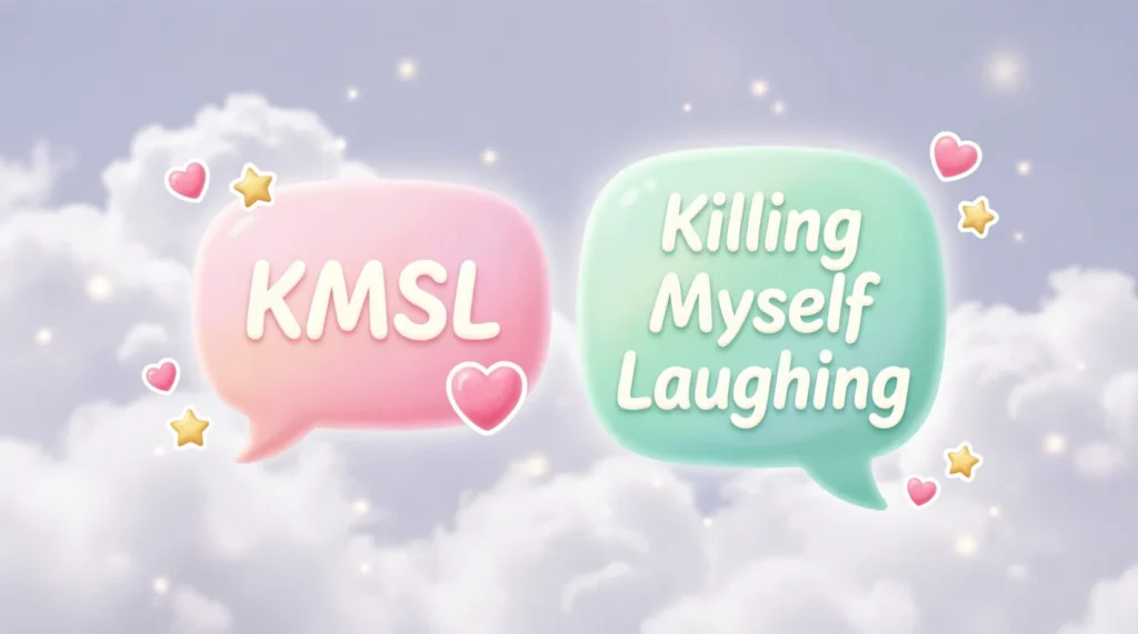 What Does “KMSL Meaning in Text” Actually Mean?