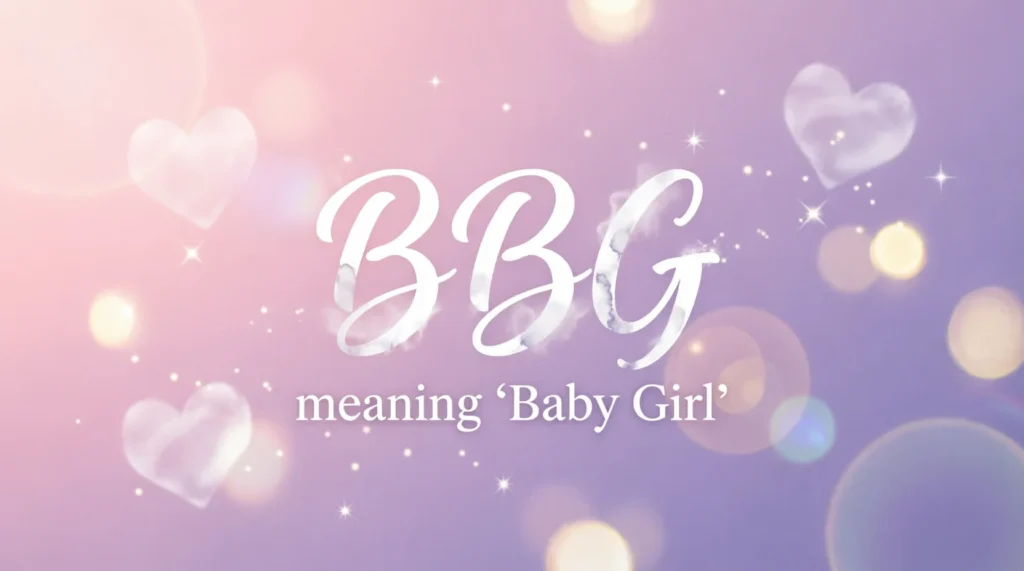 What Does BBG Mean?