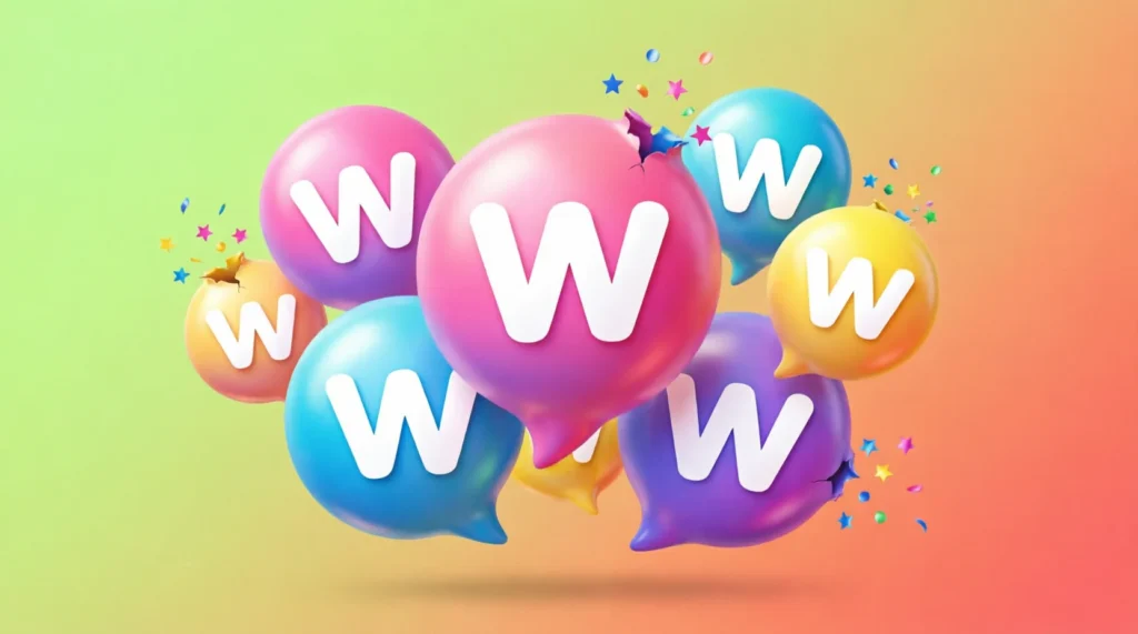 Where Is “W” Used? 🌍