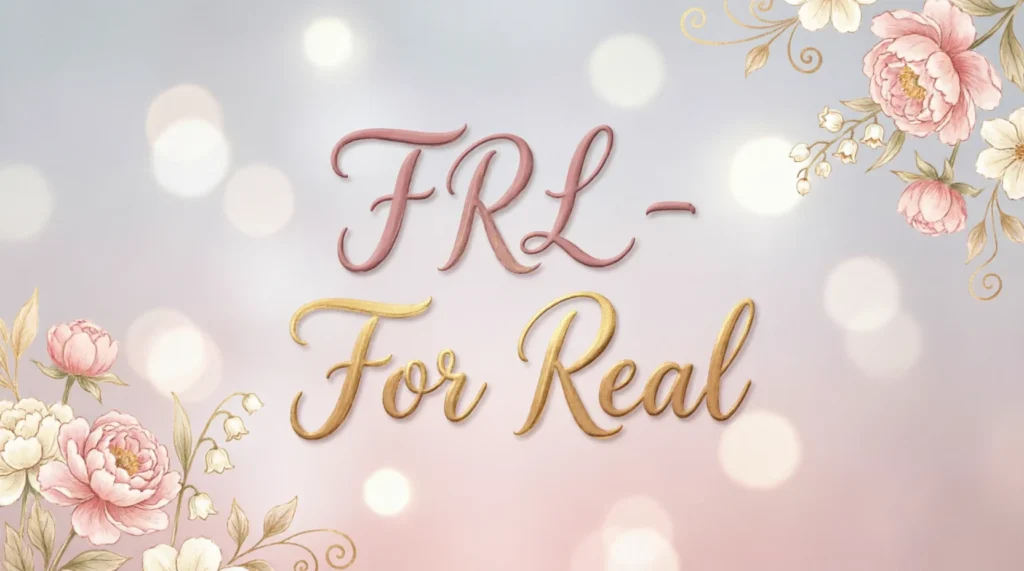 What Does “FRL” Mean?