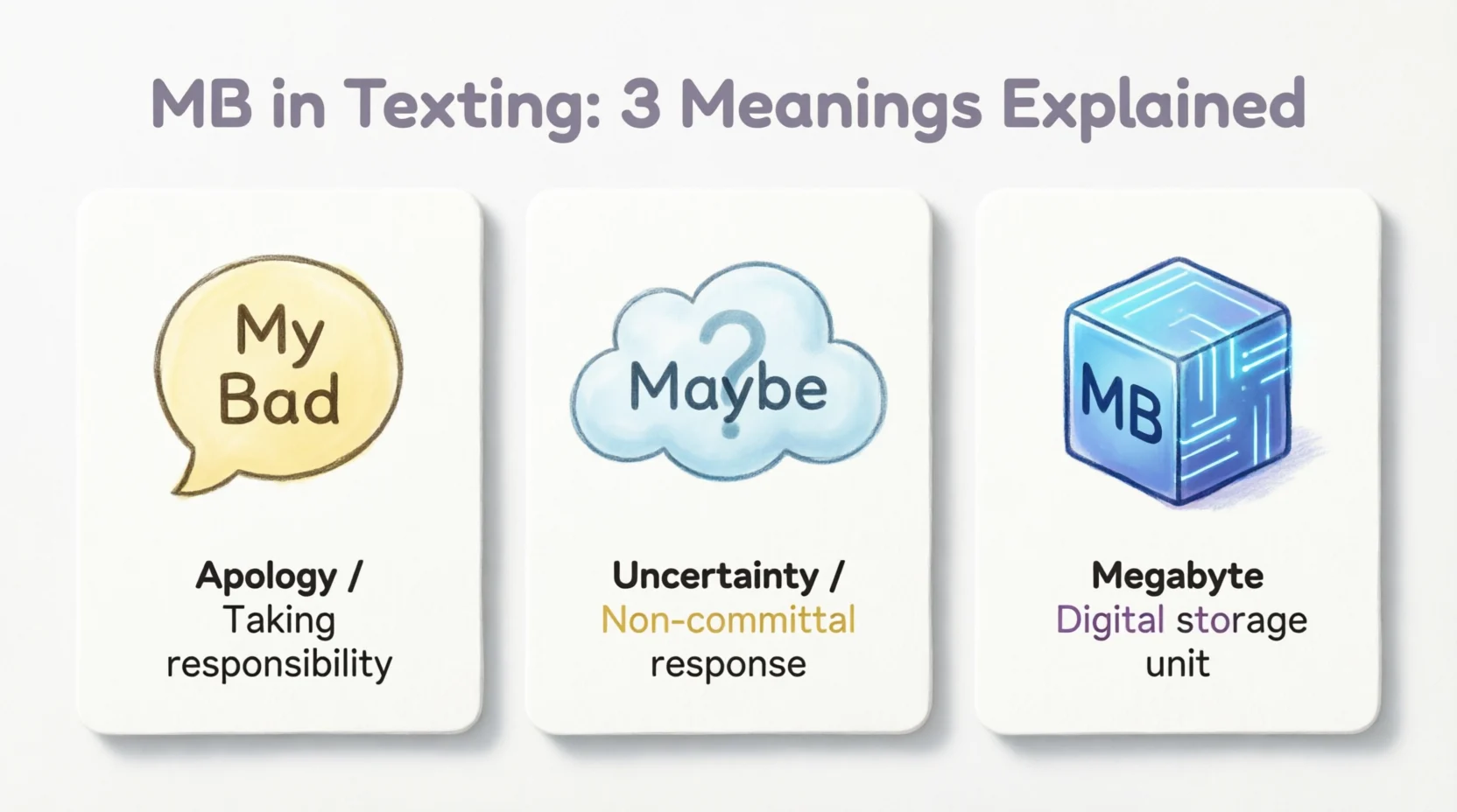 MB Meaning in Text: What It Really Means in Chats, Snapchat 2026