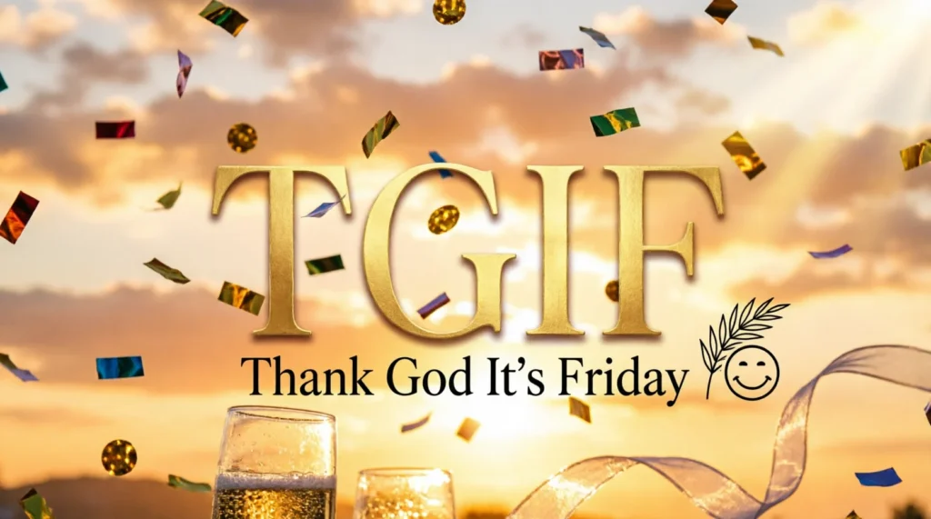 What Does TGIF Mean in Text?