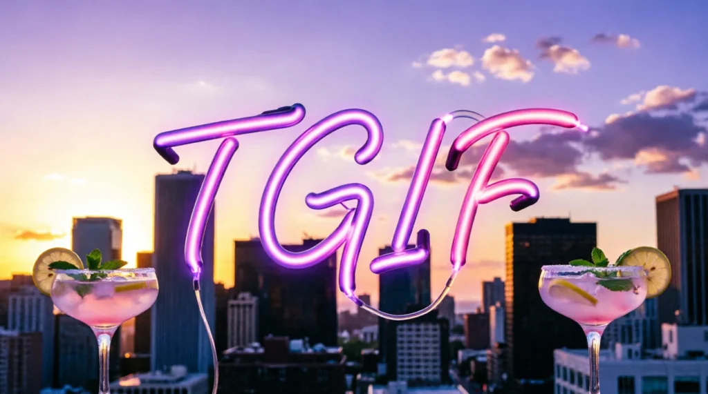 Where Is TGIF Used? 