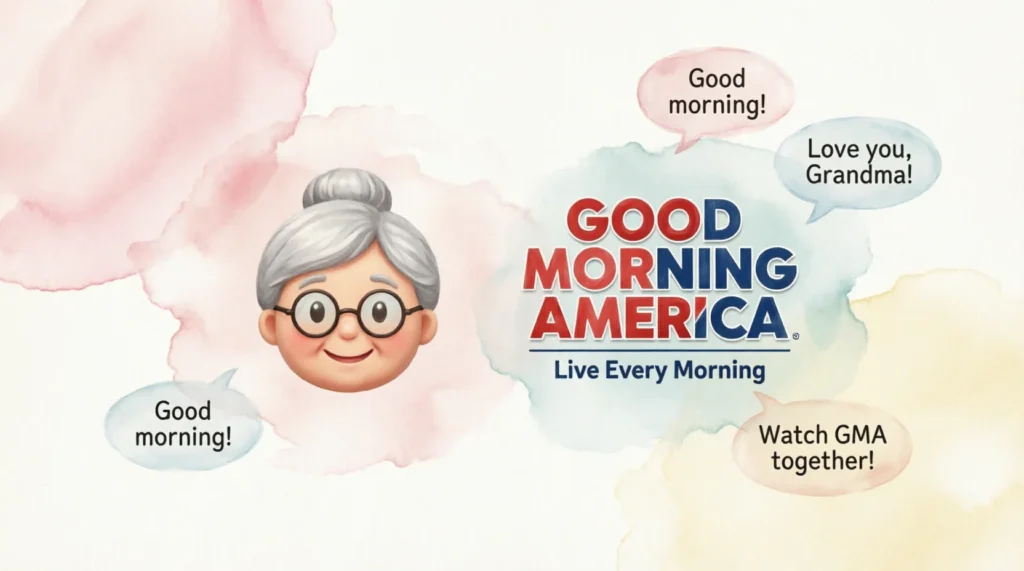 What Does GMA Meaning Stand For?