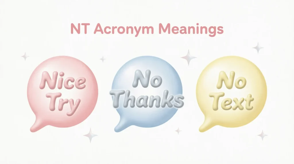 What Does NT Mean?