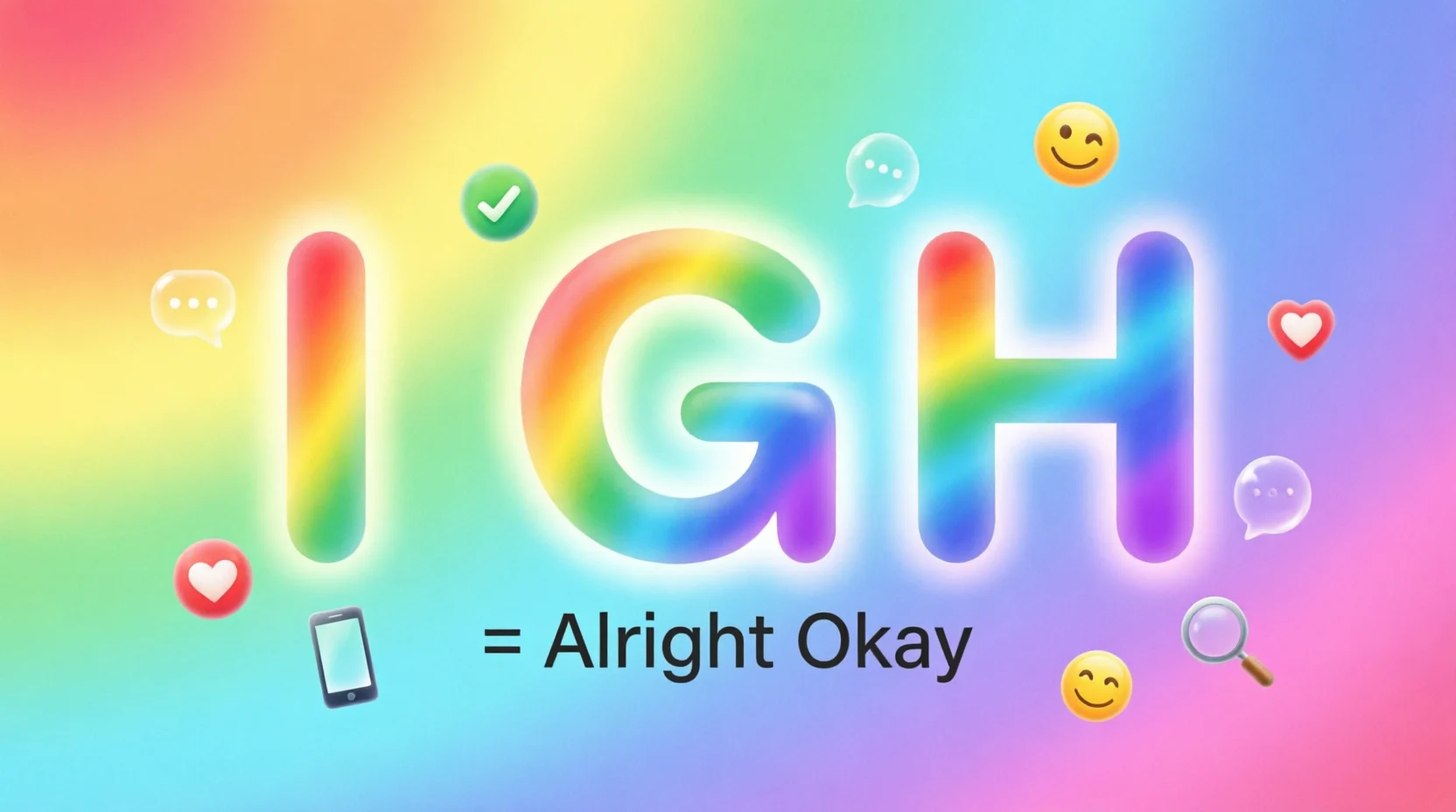 What Does IGH Mean in Text The Surprising Slang Meaning Everyone 2026