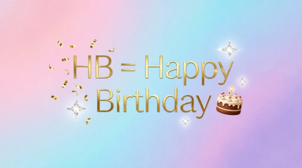 What Does HB Meaning?