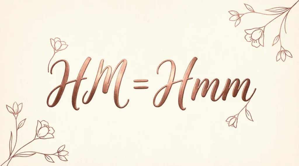 What Does HM Meaning?