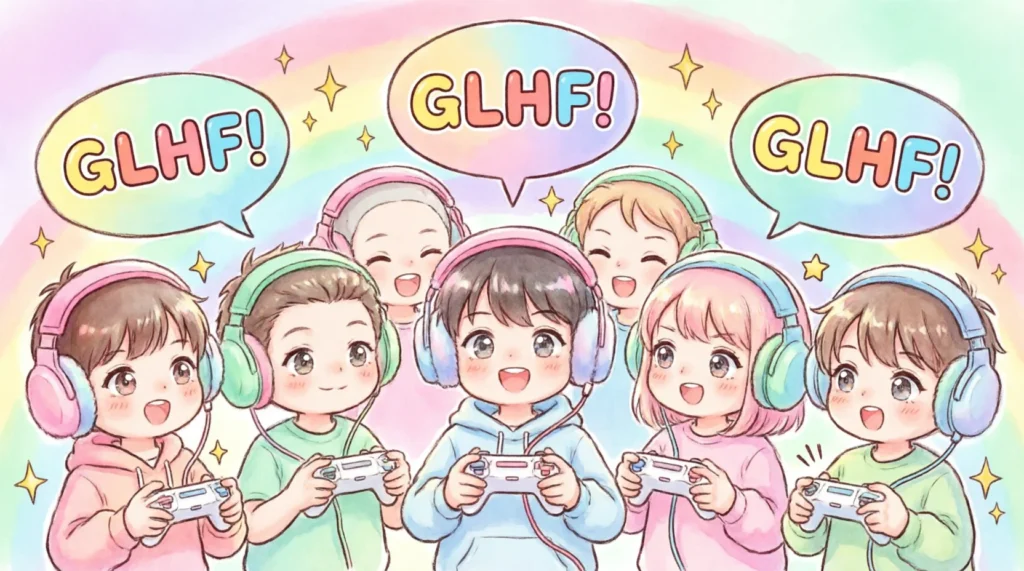 What Does GLHF Mean?