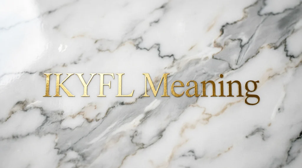 Ikyfl Meaning Explained: The Viral Text Slang Everyone