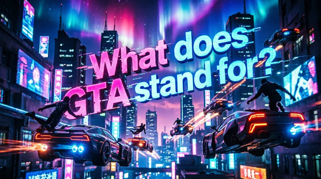 GTA Meaning in Text