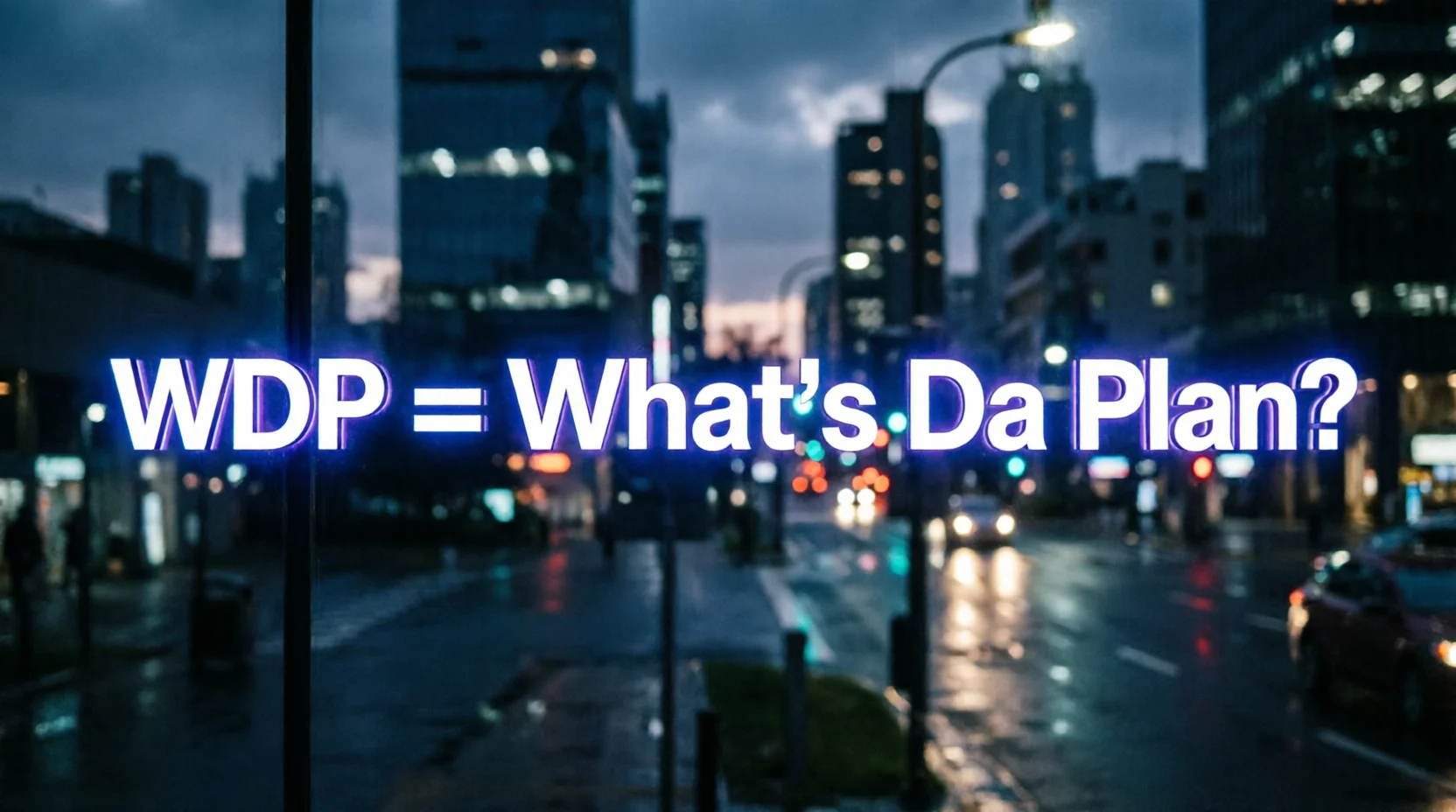 What Does wdp meaning in text Mean in Text? Real Meaning