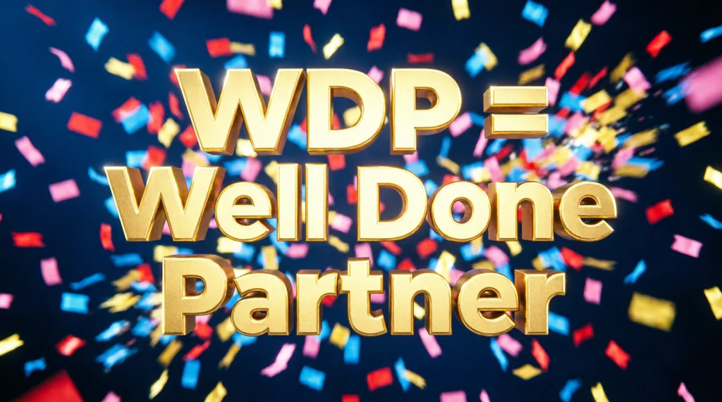 What Does WDP Mean in Text?