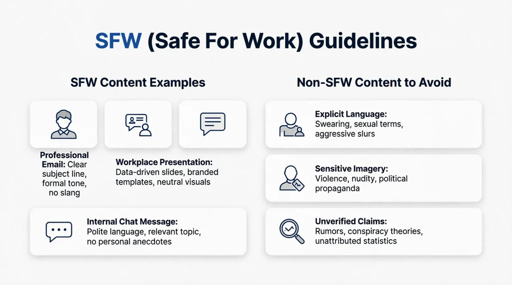 What Does SFW Mean?