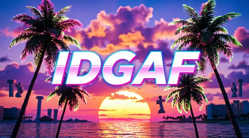 Is IDGAF a Bad Word?
