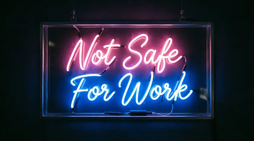 What Does NSFW Mean in Text? Real Meaning Examples