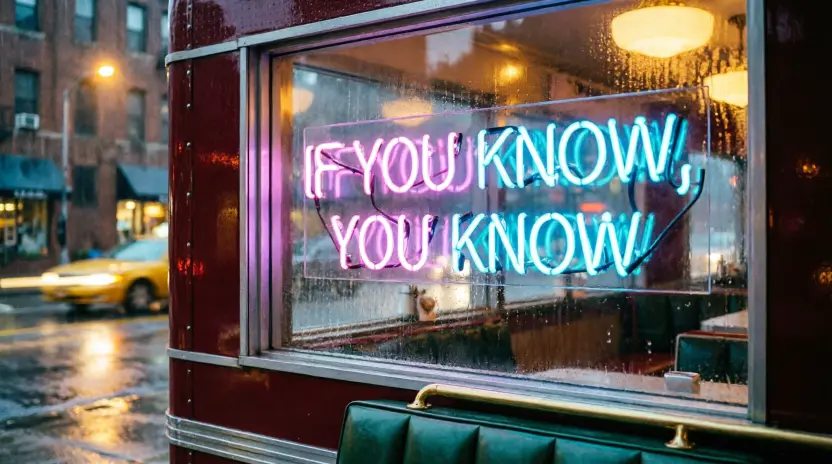 What Does “If You Know, You Know” Really Imply?