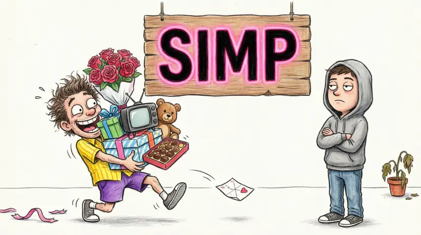 What Does What Is a Simp Mean in Text? Real Meaning