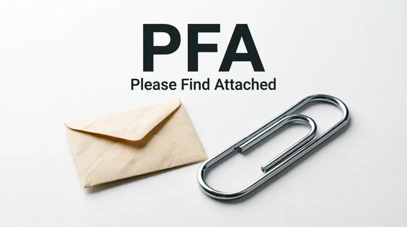 What Does PFA Full Form Mean in Text? Real Meaning