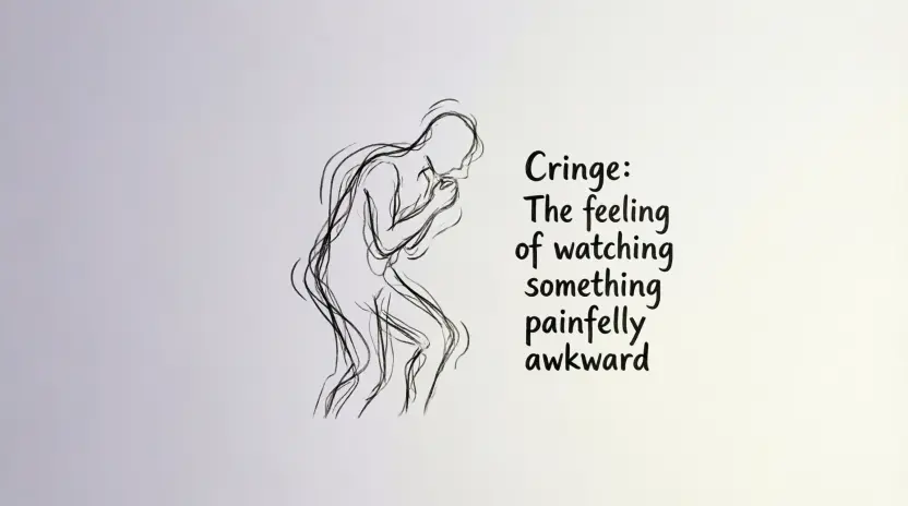 What Is the Simple Definition of Cringe?