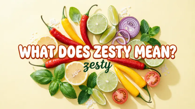 Is “Zesty” a Slang Word?