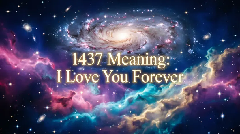 Why Does 1437 Mean “I Love You Forever”?