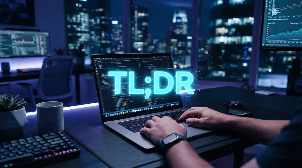 What Does TLDR Mean on Social Media?