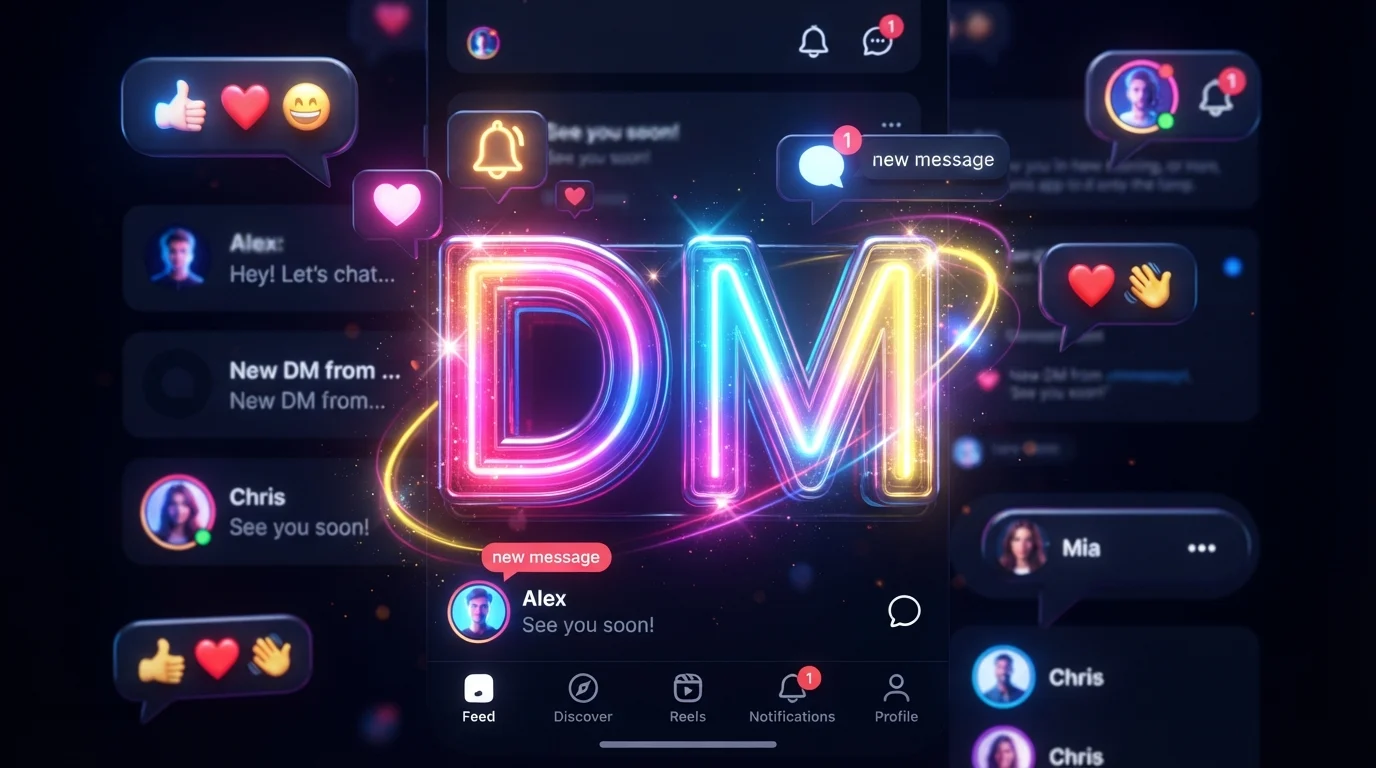 What Does DM Meaning Mean in Text? Real Meaning, Examples
