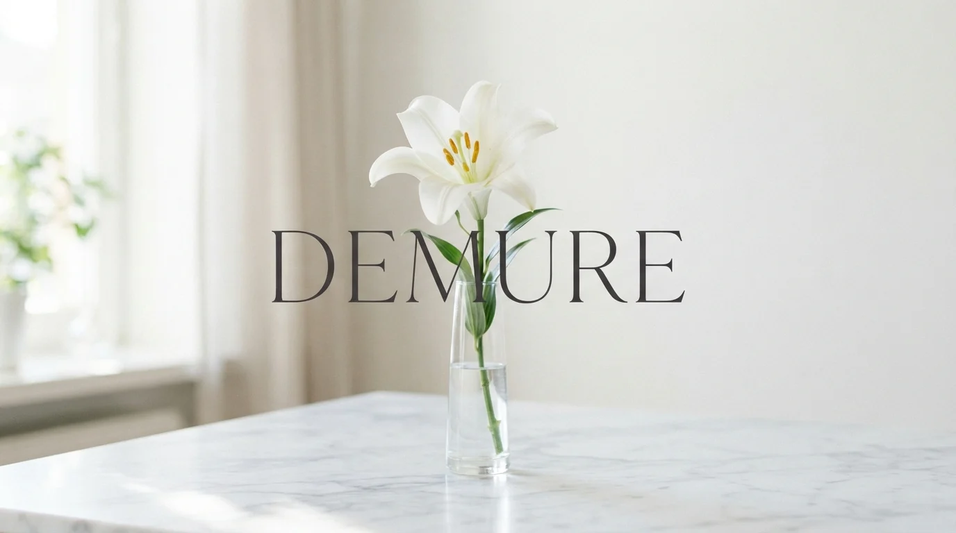 What Does Demure Mean in Text? Real Meaning, Examples