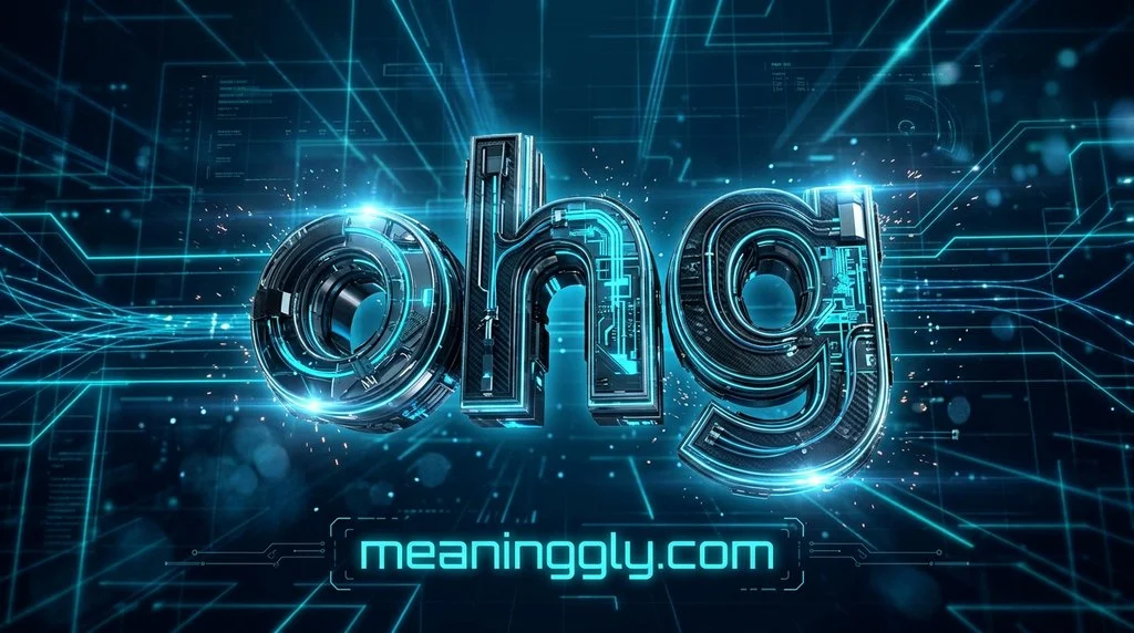What Does OHG Mean in Text?
