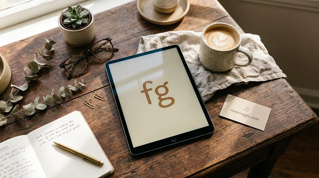 What Does FG Mean in Texting Between Friends?