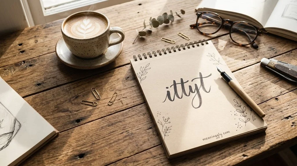 What Could ITTYT Stand For?