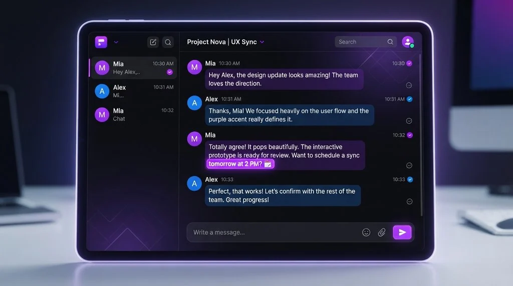 What Does Purple Text Mean in Gmail?