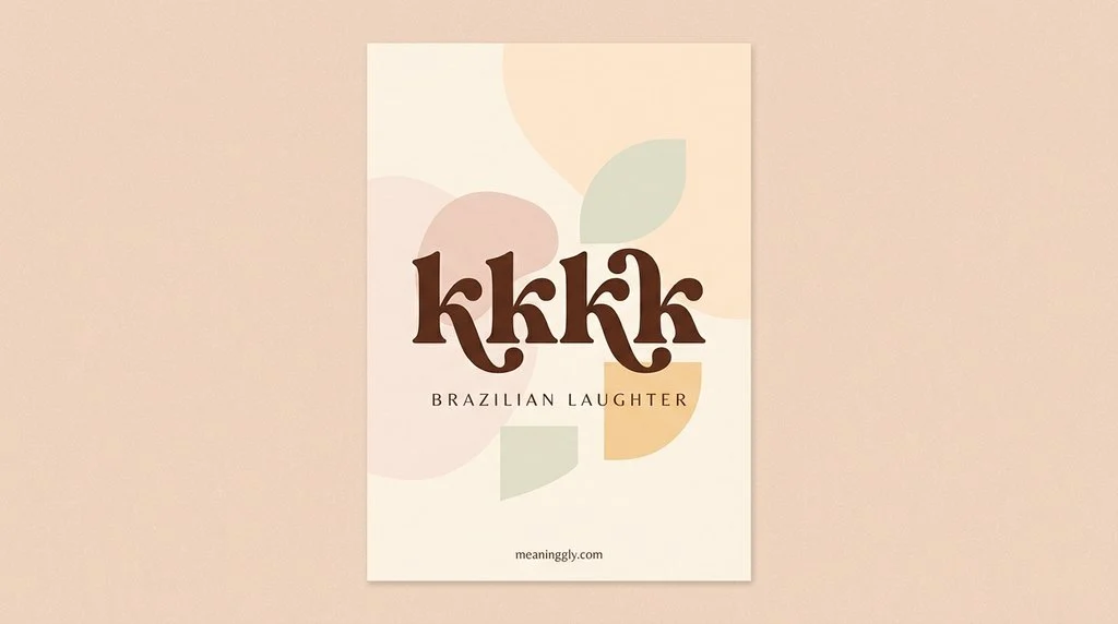 What Does KKKK Mean in Text?