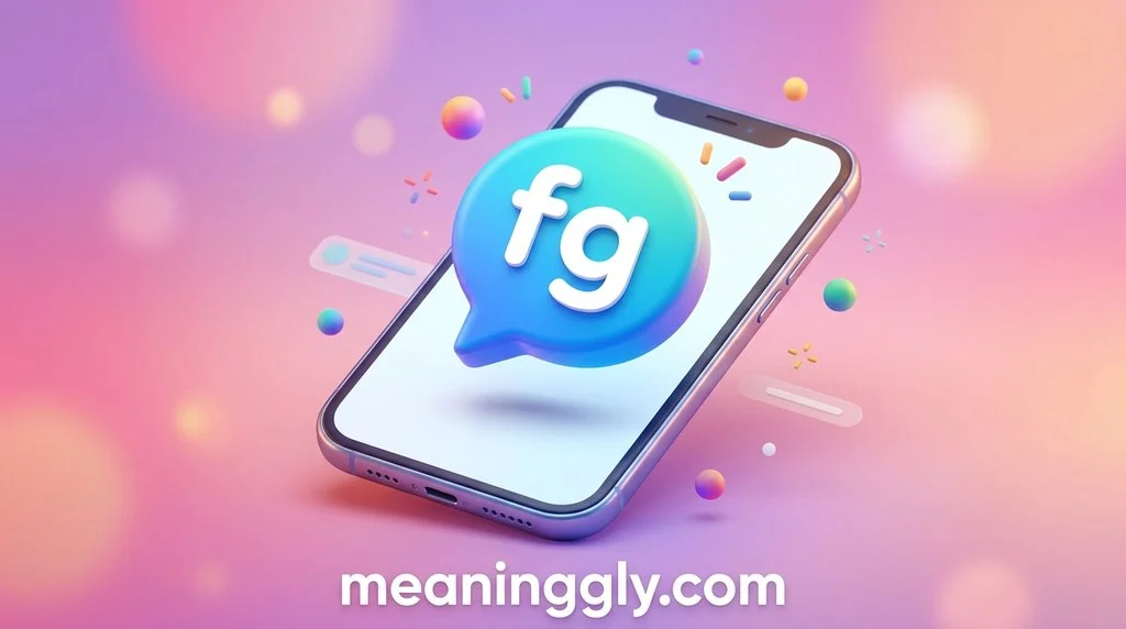 What Does FG Mean in Text?