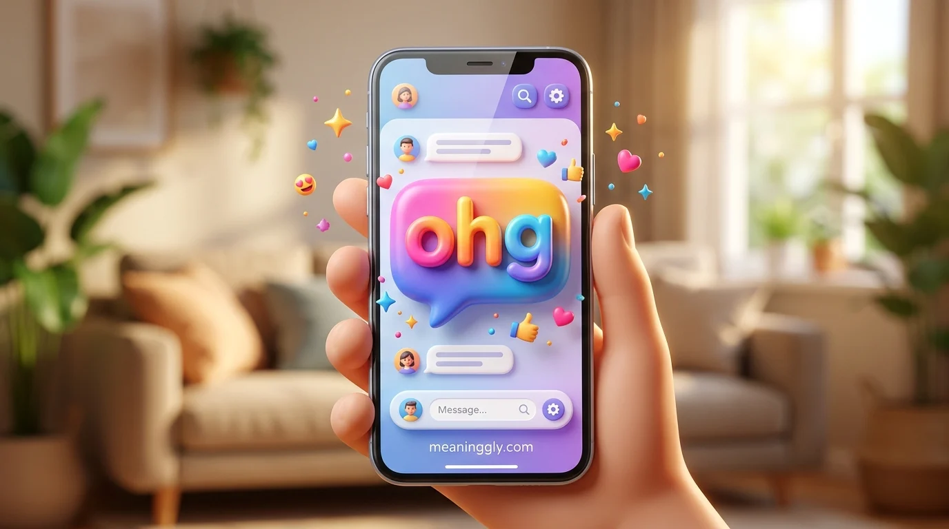 What Does What Does OHG Mean in Text? Real Meaning